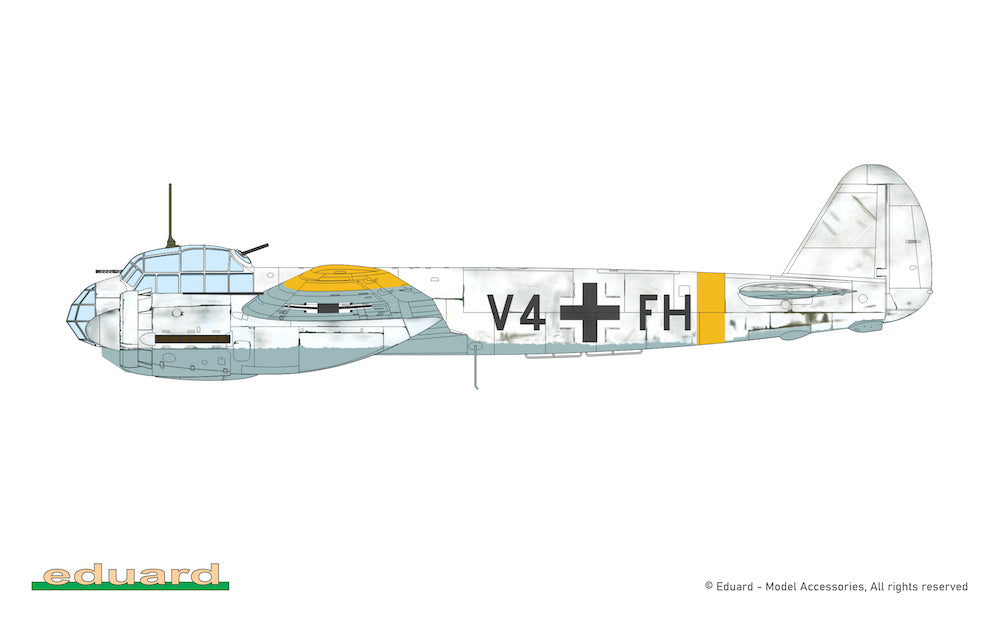 Eduard Kits SCHNELLBOMBER Junkers Ju-88A-4