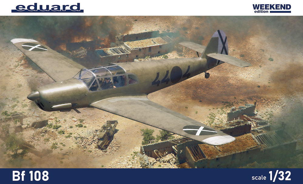 Eduard Kits Messerschmitt Bf-108 Weekend e...