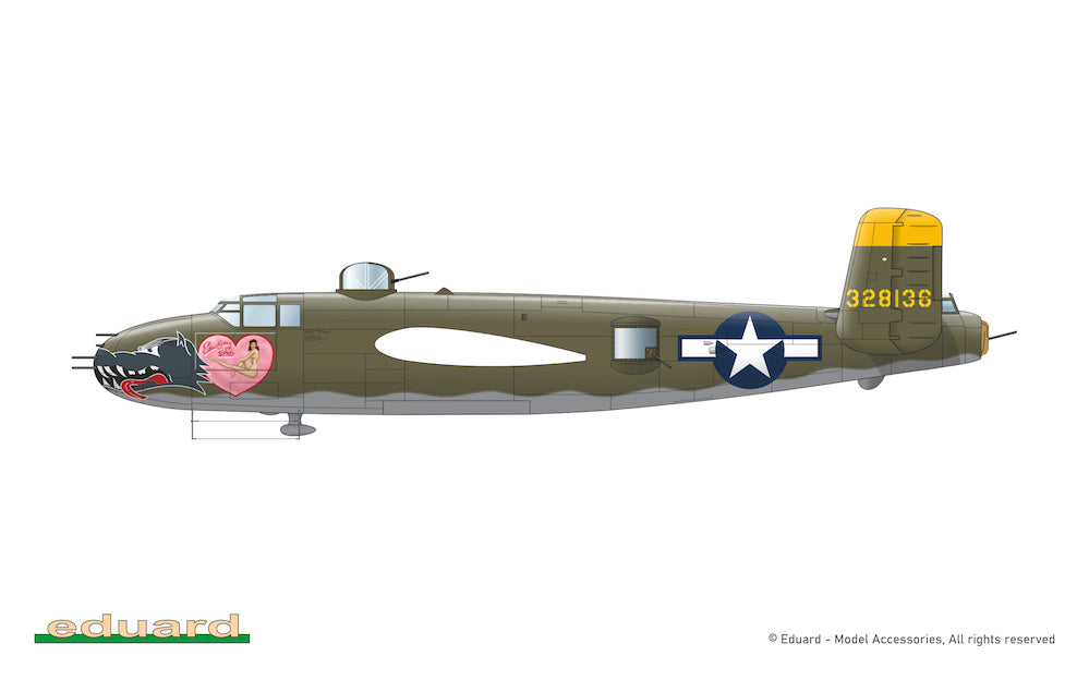 Eduard Strafer / North-American B-25J Mitchell EDK548001