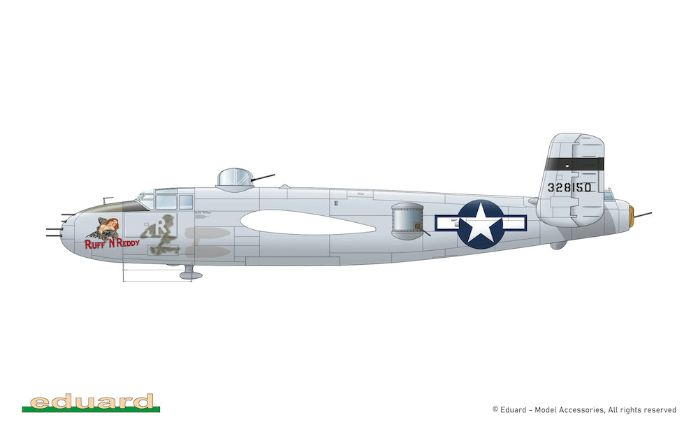 Eduard Strafer / North-American B-25J Mitchell EDK548001