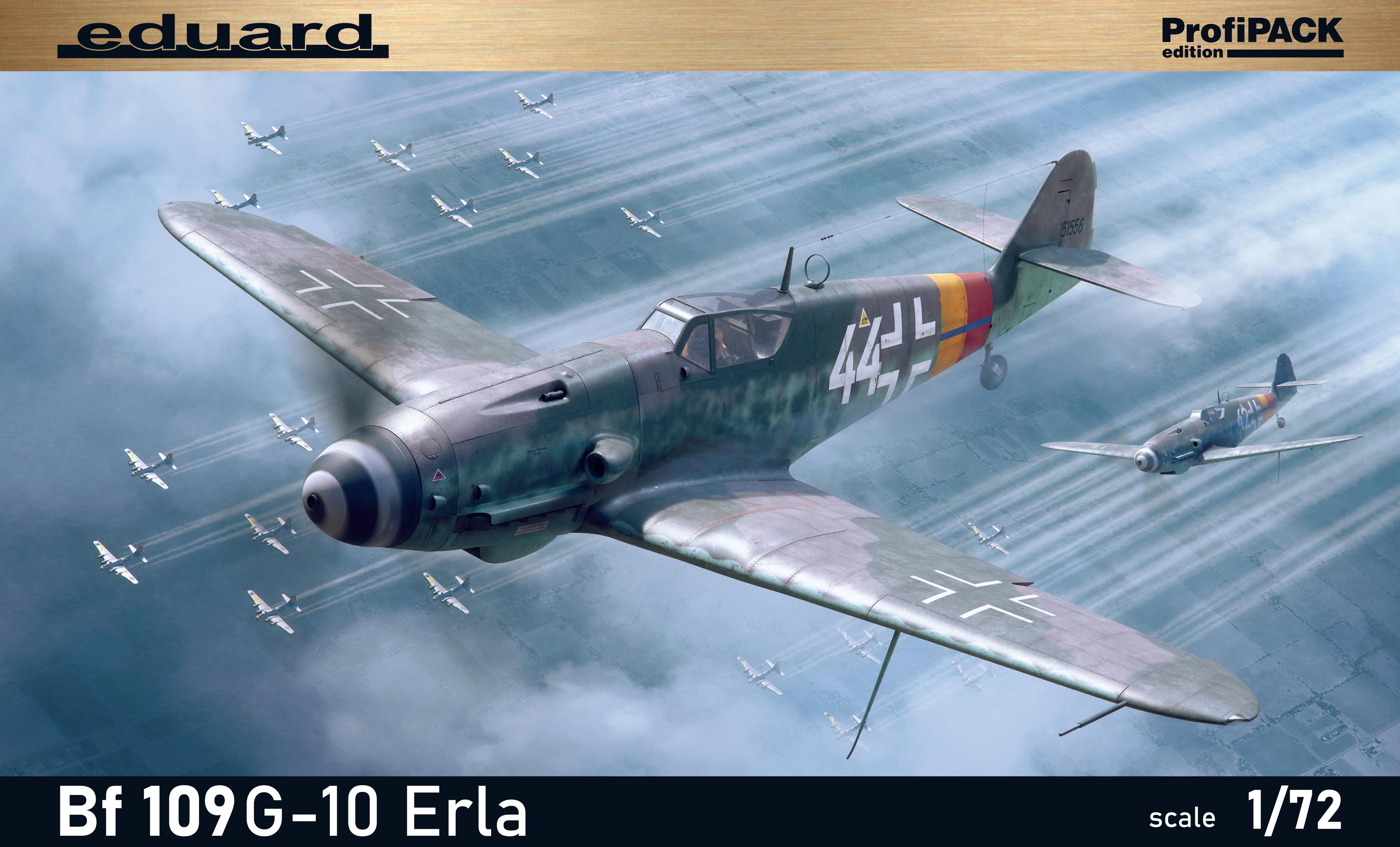 Eduard Kits Messerschmitt Bf-109G-10 ERLA