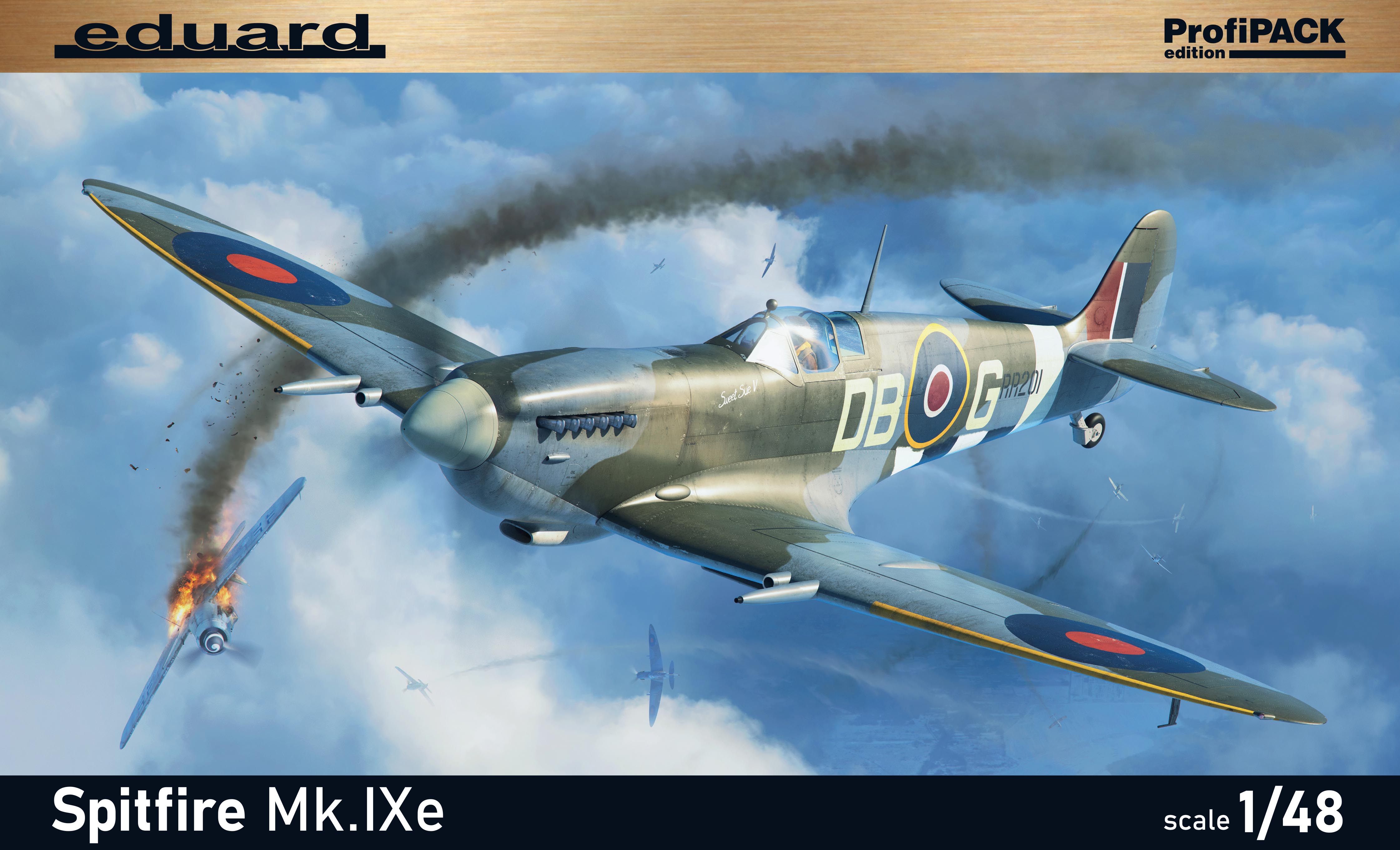 Supermarine Spitfire Mk.IXe 1/48 1