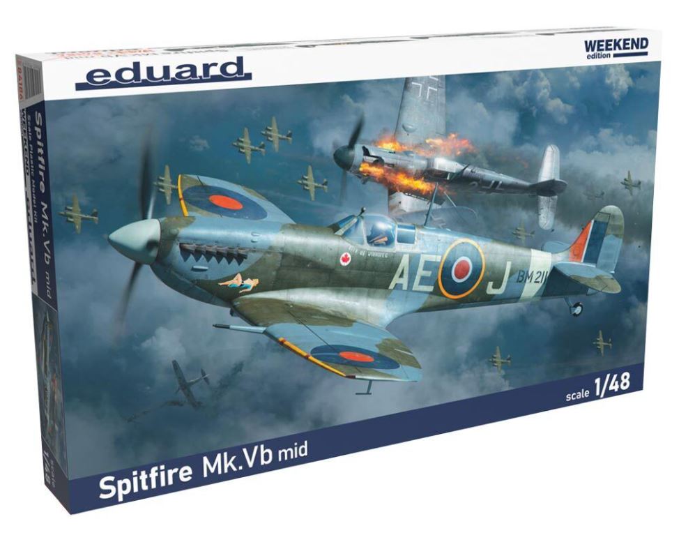 Eduard 1/48 Spitfire Mk.Vb mid Weekend Edition 84186