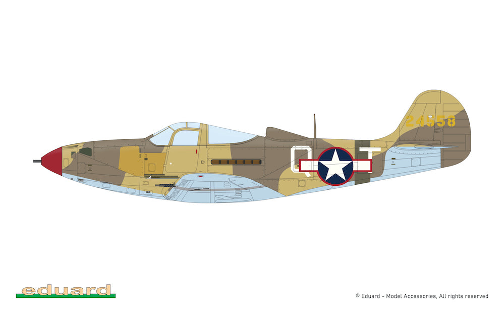 Bell P-39K/L Airacobra The Weekend edition kit Eduard EDK8463