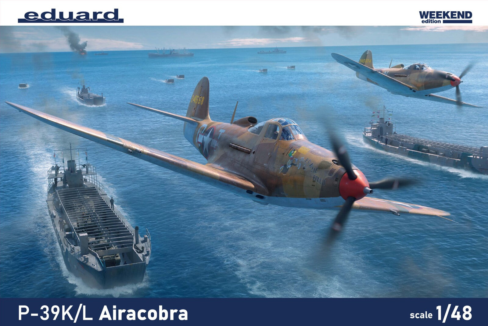 Bell P-39K/L Airacobra The Weekend edition kit Eduard EDK8463