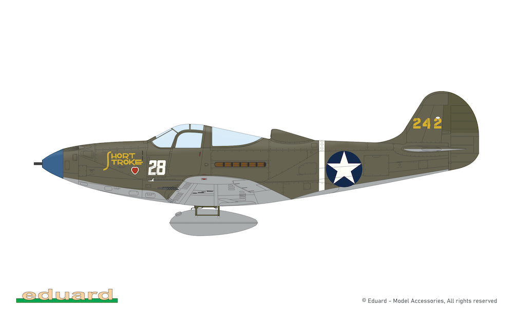 Bell P-39K/L Airacobra The Weekend edition kit Eduard EDK8463