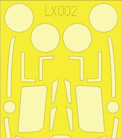 Hawker Typhoon Mk.Ib Car Door 1/24 (designed to be used with Airfix kits) !