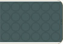 Challenger 2 Enhanced armor wheels (designed to be used with Trumpeter kits)