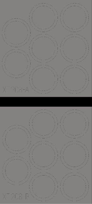 Jagdpanzer 38(t) 'Hetzer' wheels (designed to be used with Academy kits) (Eduard sold out December 2024)