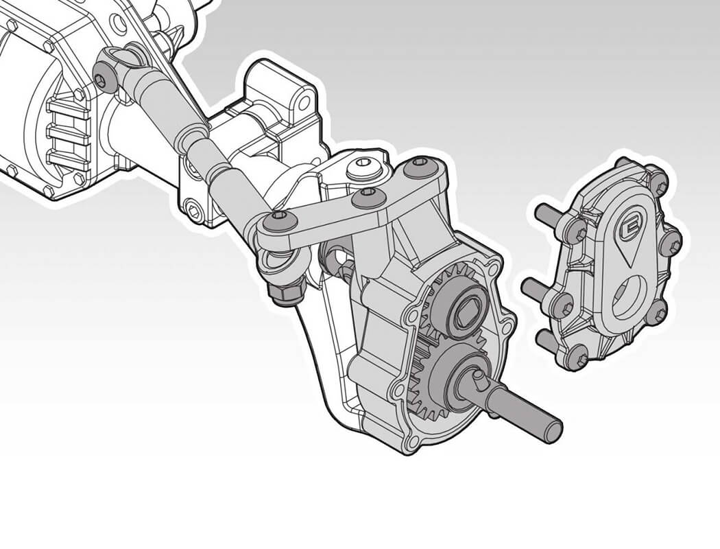 Element RC Enduro Comp FOX KIT EL40129 4