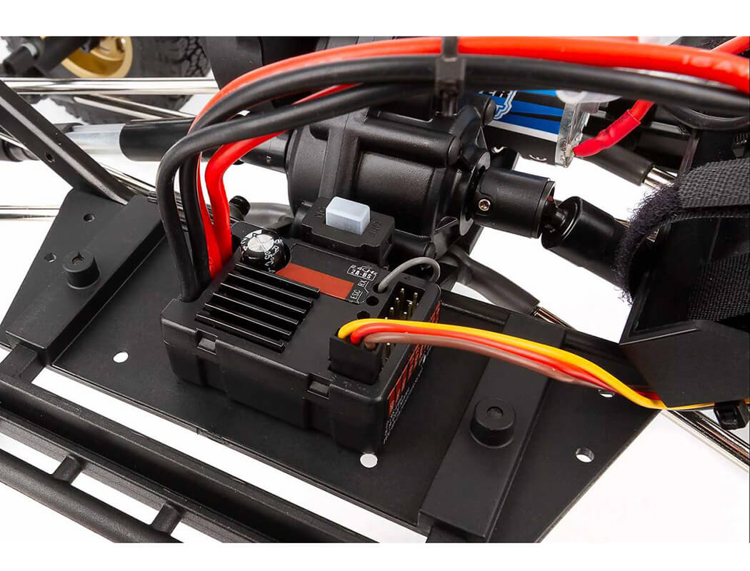 ELEMENT RC ENDURO ECTO TRAIL TRUCK RTR GREY WITH PORTAL AXLES EL40130