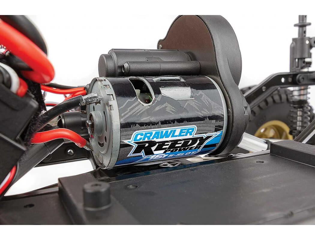 ELEMENT RC ENDURO ECTO TRAIL TRUCK RTR GREY WITH PORTAL AXLES EL40130