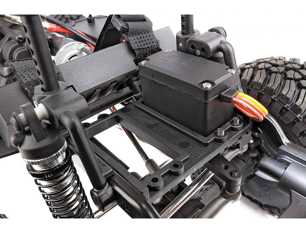 ELEMENT RC ENDURO ECTO TRAIL TRUCK RTR GREY WITH PORTAL AXLES EL40130