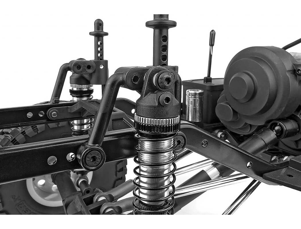 ELEMENT RC ENDURO ECTO TRAIL TRUCK RTR GREY WITH PORTAL AXLES EL40130