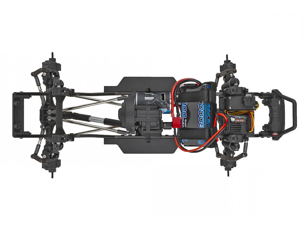 ELEMENT RC ENDURO ECTO TRAIL TRUCK RTR GREY WITH PORTAL AXLES EL40130