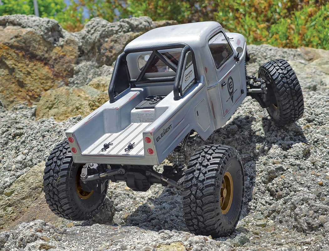 ELEMENT RC ENDURO ECTO TRAIL TRUCK RTR GREY WITH PORTAL AXLES EL40130