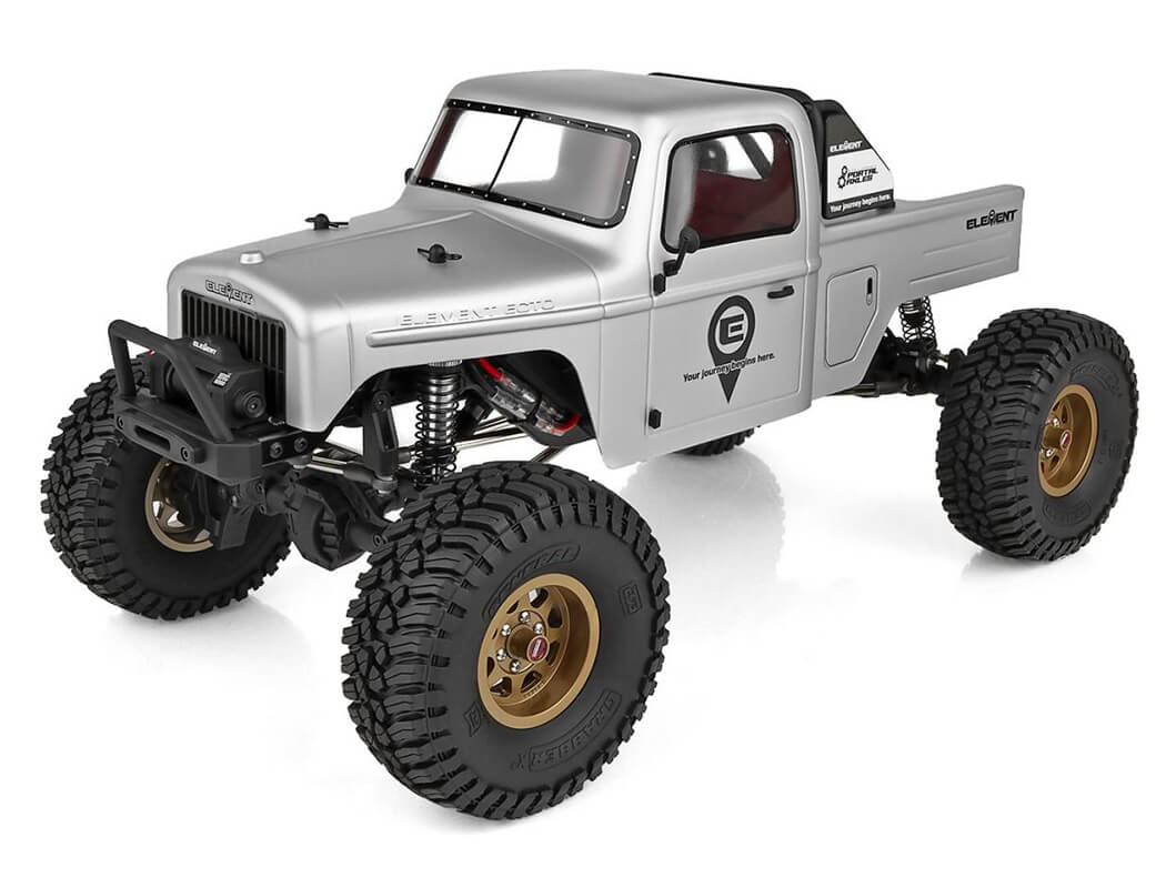 ELEMENT RC ENDURO ECTO TRAIL TRUCK RTR GREY WITH PORTAL AXLES EL40130