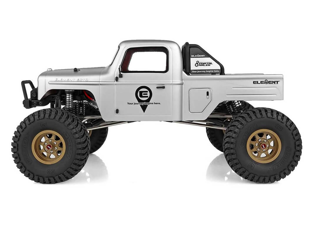 ELEMENT RC ENDURO ECTO TRAIL TRUCK RTR GREY WITH PORTAL AXLES EL40130