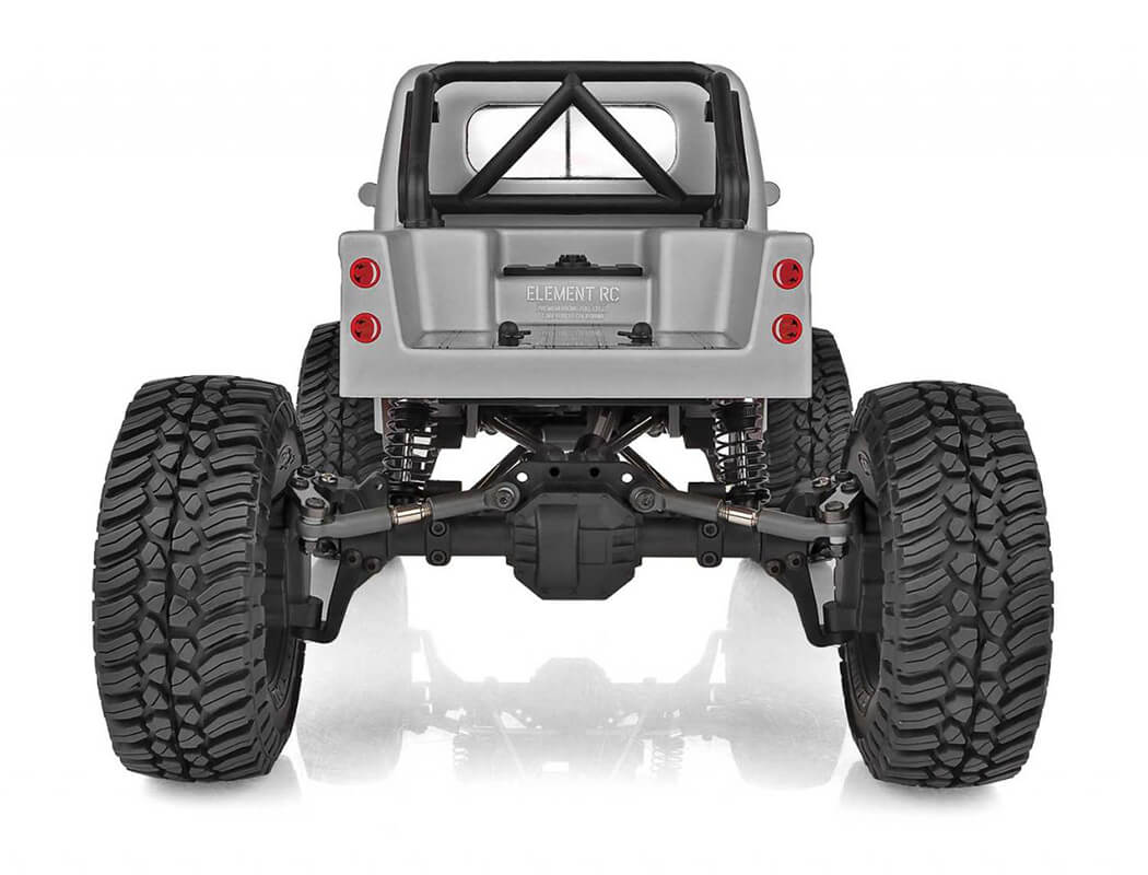 ELEMENT RC ENDURO ECTO TRAIL TRUCK RTR GREY WITH PORTAL AXLES EL40130