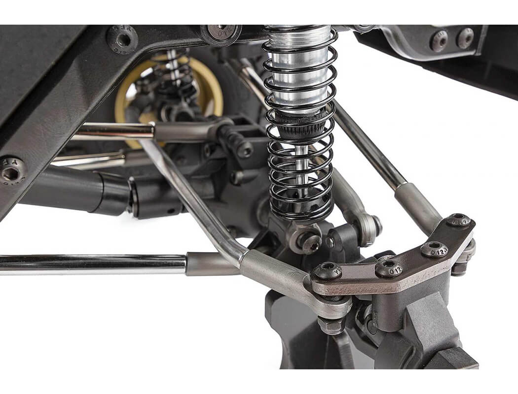 ELEMENT RC ENDURO ECTO TRAIL TRUCK RTR GREY WITH PORTAL AXLES EL40130