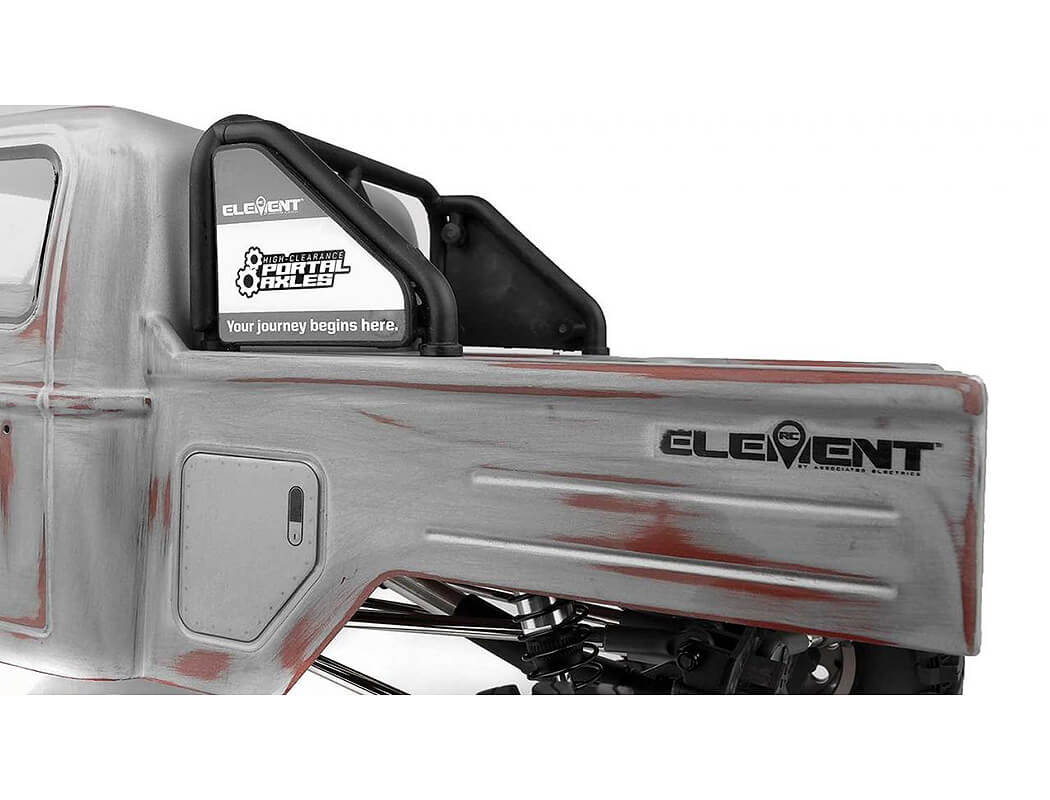 ELEMENT RC ENDURO ECTO TRAIL TRUCK RTR GREY WITH PORTAL AXLES EL40130