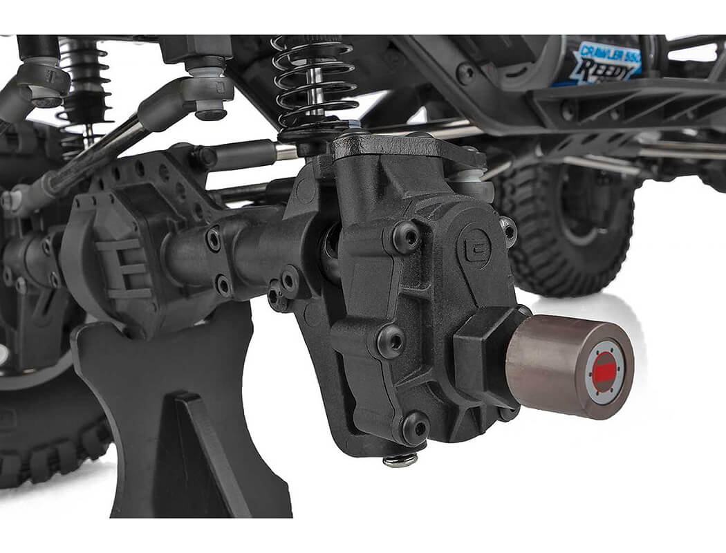 ELEMENT RC ENDURO ECTO TRAIL TRUCK RTR GREY WITH PORTAL AXLES EL40130