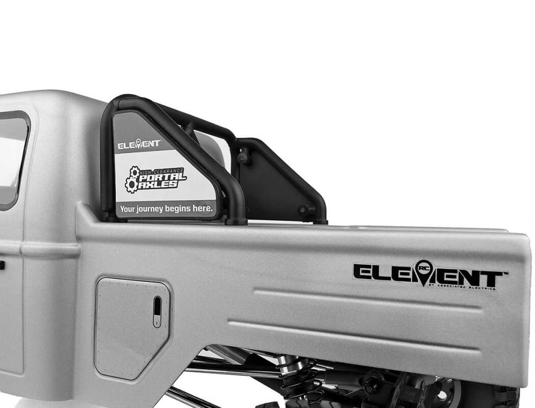 ELEMENT RC ENDURO ECTO TRAIL TRUCK RTR GREY WITH PORTAL AXLES EL40130