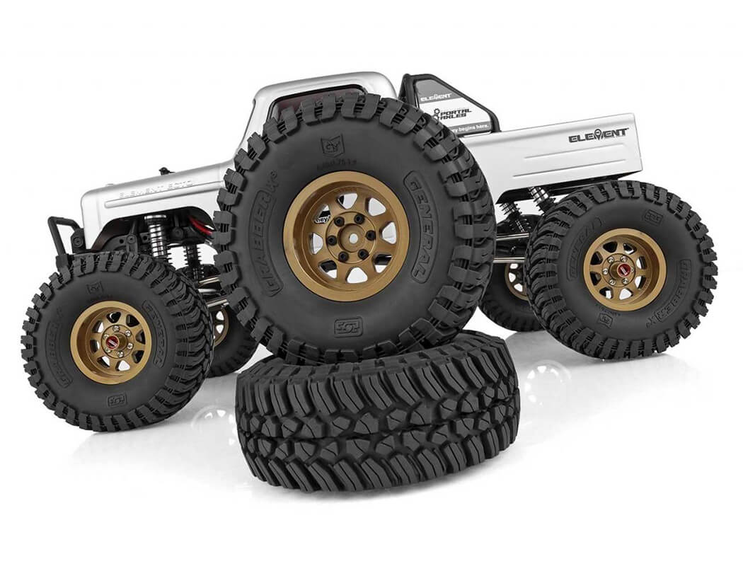 ELEMENT RC ENDURO ECTO TRAIL TRUCK RTR GREY WITH PORTAL AXLES EL40130
