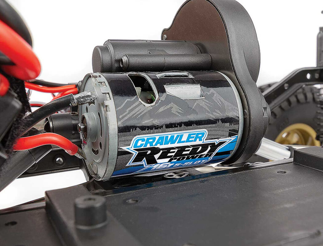 ELEMENT RC ENDURO TRAILWALKER PORTAL AXLES TRAIL RTR EL40131