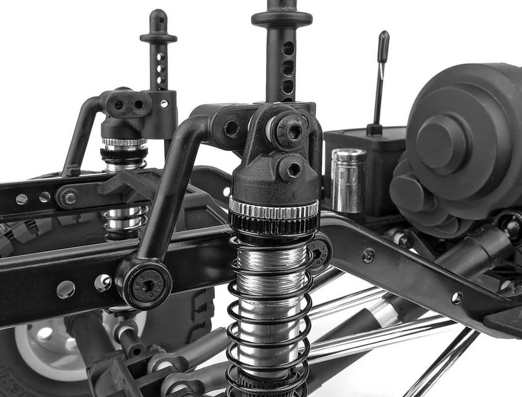 ELEMENT RC ENDURO TRAILWALKER PORTAL AXLES TRAIL RTR EL40131