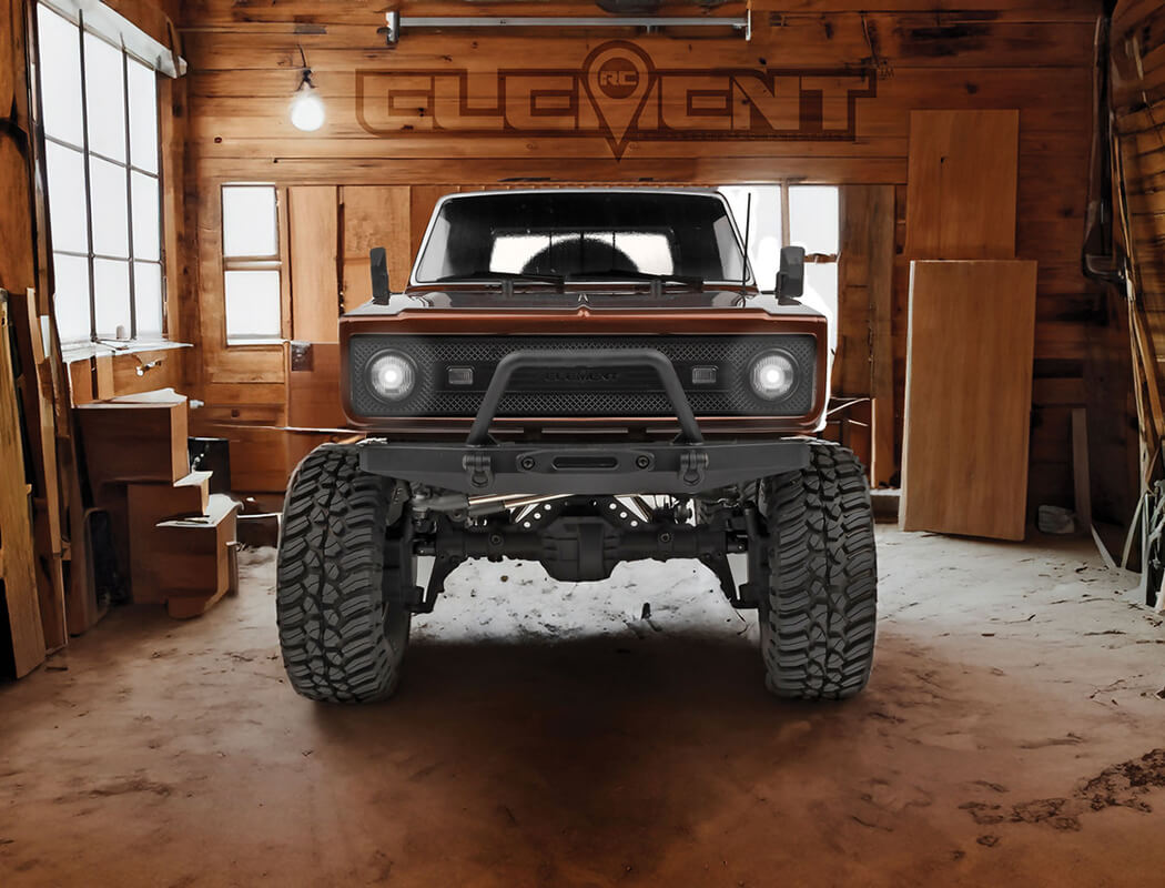 ELEMENT RC ENDURO TRAILWALKER PORTAL AXLES TRAIL RTR EL40131