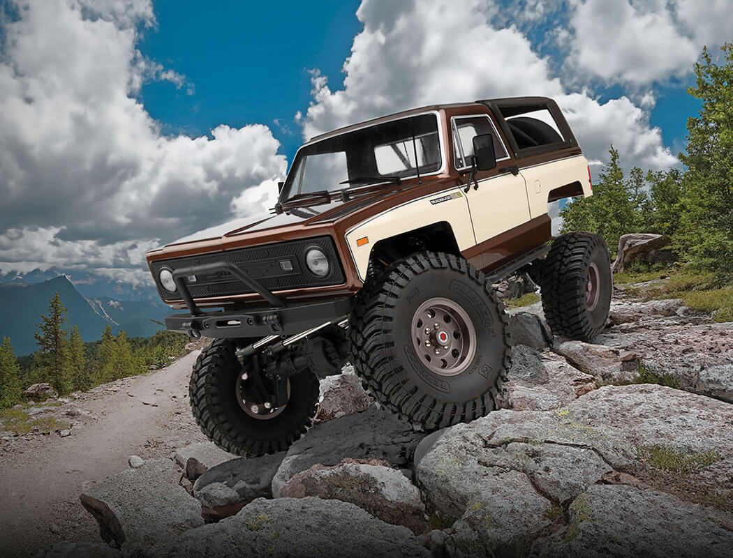 ELEMENT RC ENDURO TRAILWALKER PORTAL AXLES TRAIL RTR EL40131