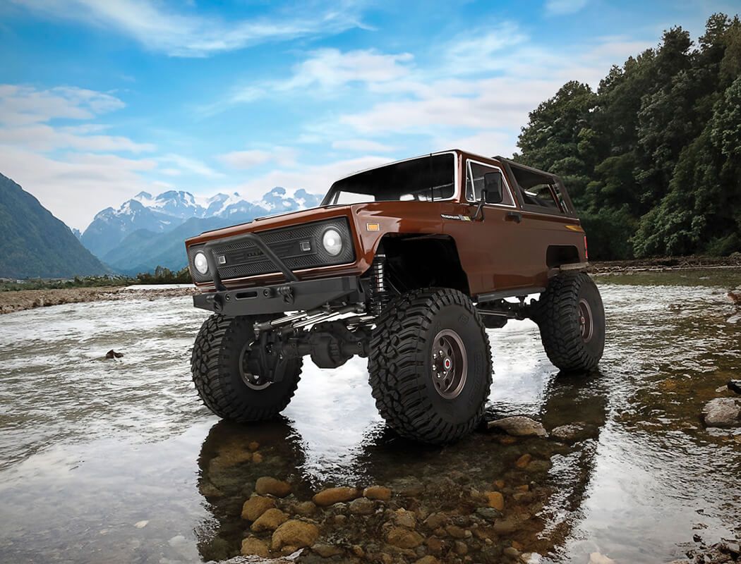 ELEMENT RC ENDURO TRAILWALKER PORTAL AXLES TRAIL RTR EL40131