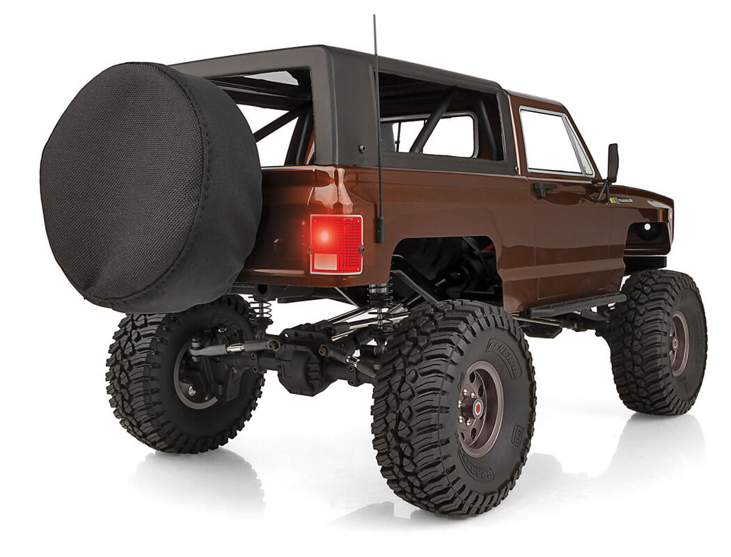 ELEMENT RC ENDURO TRAILWALKER PORTAL AXLES TRAIL RTR EL40131