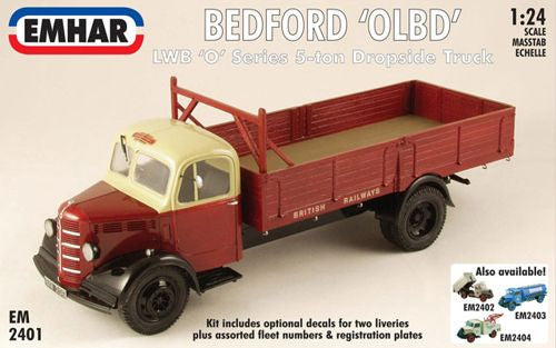 Emhar Emhar Bedford O Series LWB Dropside Truck PKEM2401
