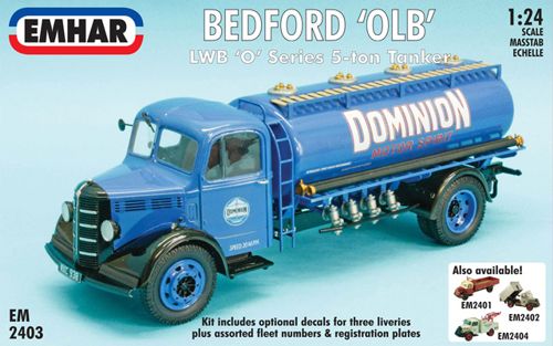 Emhar Emhar Bedford O Series LWB Tanker PKEM2403