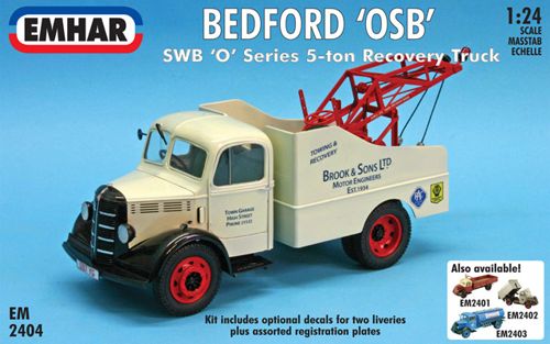 Emhar Bedford O Series SWB Recovery Truck PKEM2404
