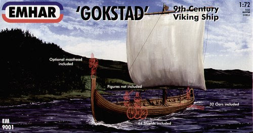 Emhar Emhar Viking Ship PKEM9001