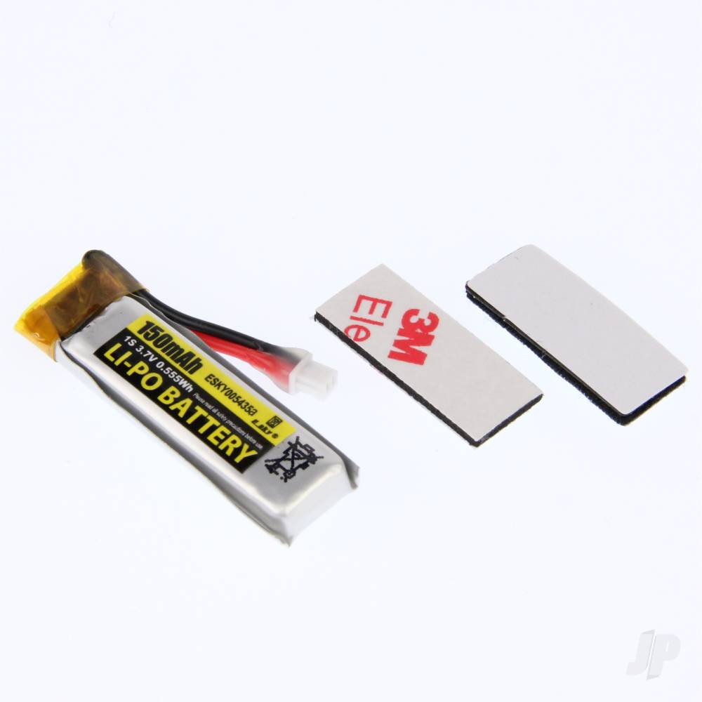 ESKY LiPo 1S 150mAh 3.7V 40C Battery UMX (for Scale F150) ESKY005435A