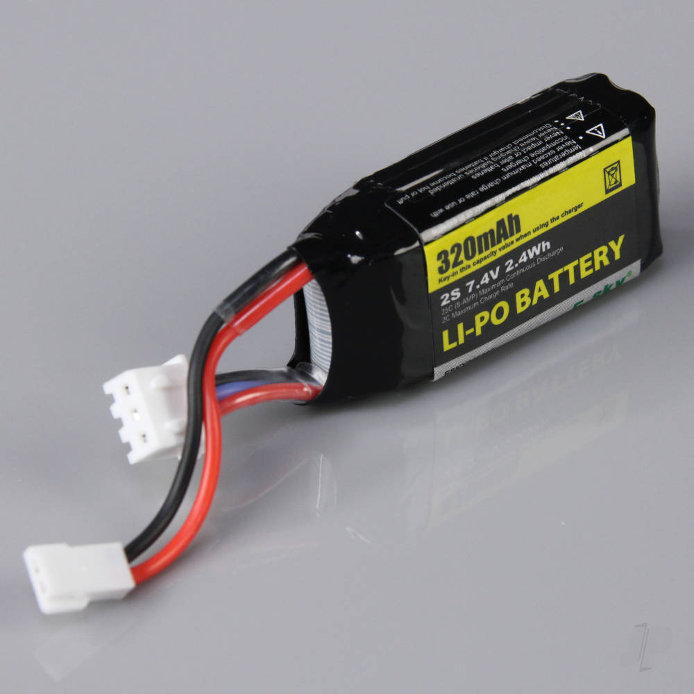 ESKY LiPo 2S 7.4V 320mAh (for 300 V2) ESKY005867