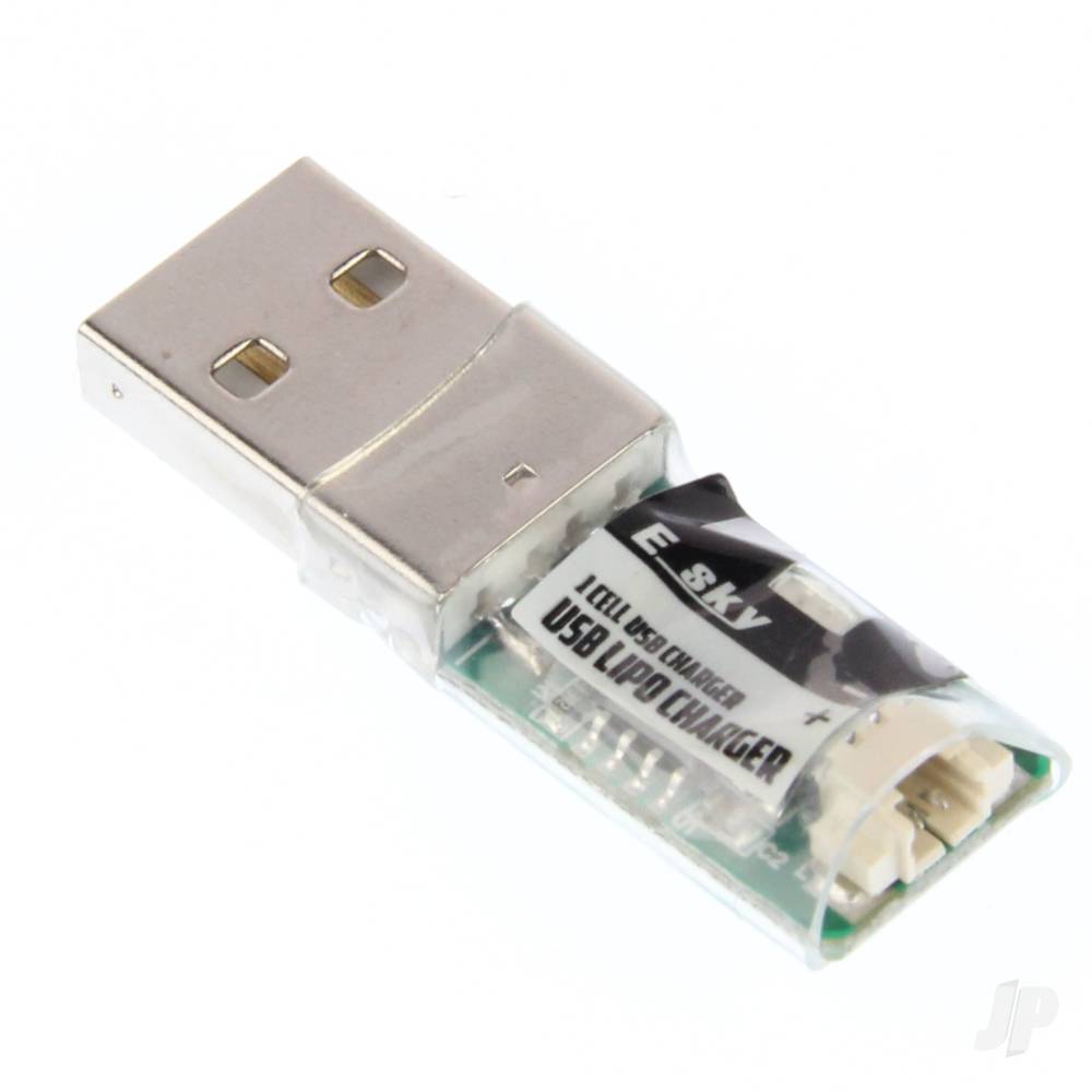 ESKY USB Charger for 150mAh 1Cell 3.7V LiPo Battery (for Sport 150 & Scale F150) ESKY006007