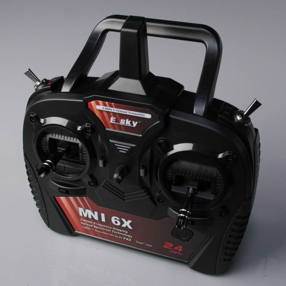 ESKY 2.4GHz 6-channel Transmitter Black Mode 1 (for 300 V2) ESKY008083A