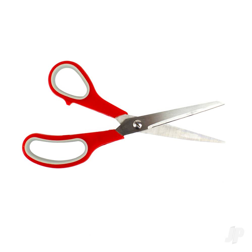 Excel 8in Stainless Steel Scissors, Soft Grip (Carded) EXL55620