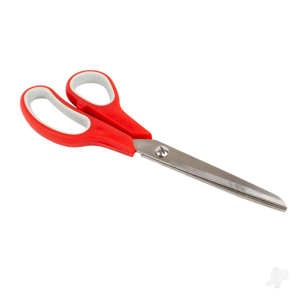 Excel 8in Stainless Steel Scissors, Soft Grip (Carded) EXL55620