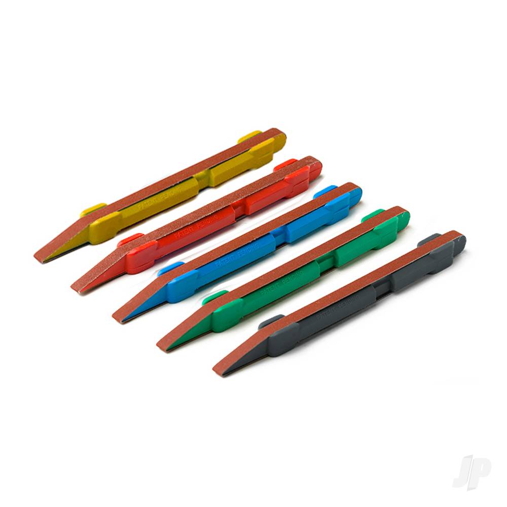 Excel Sanding Stick with #120 Belt (Carded) EXL55712