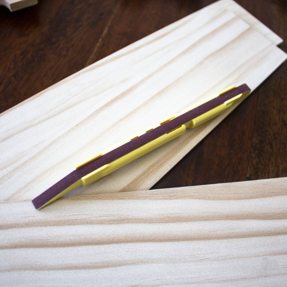 Excel Sanding Stick with #400 Belt (Carded) EXL55715