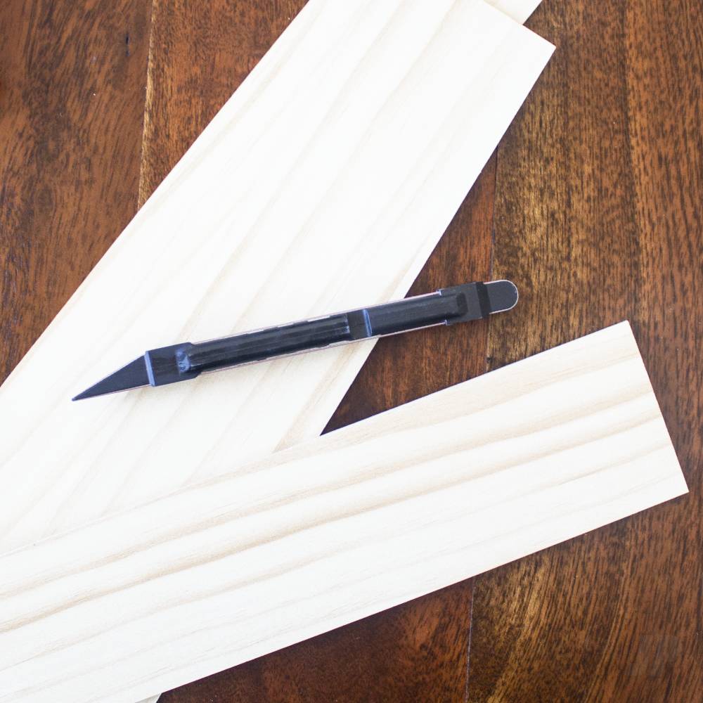 Excel Sanding Stick with #600 Belt (Carded) EXL55716