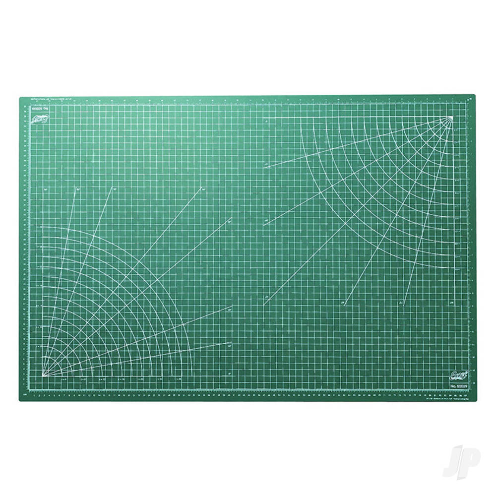 Excel 36x24in Self-Healing Cutting Mat, Green EXL60009