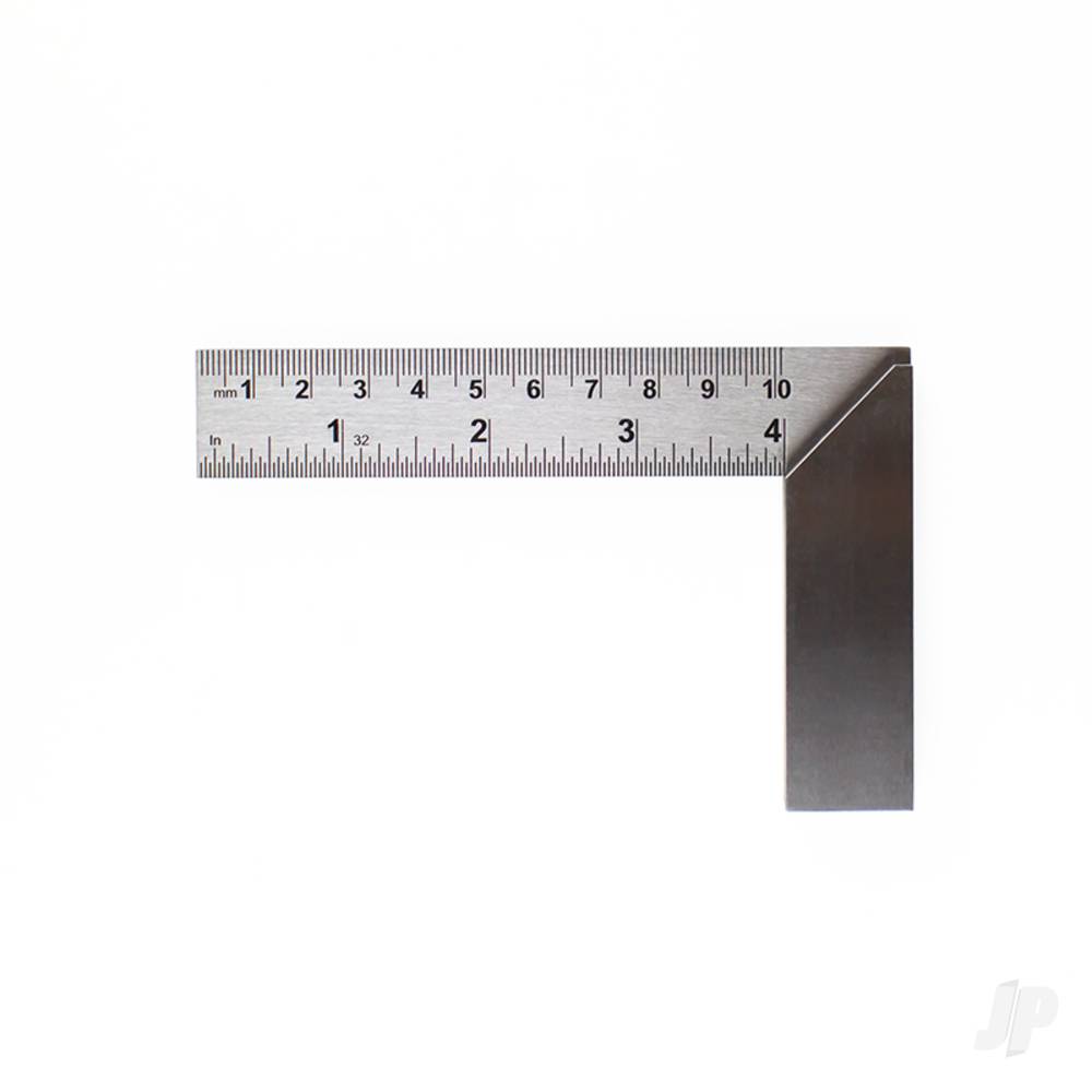 Excel 4in (10.16cm) Precision Carbon Steel Machine Square (Bulk) EXL60020