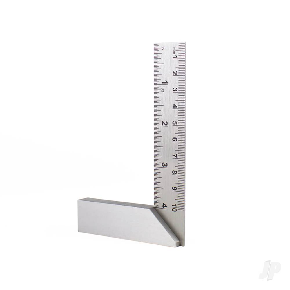 Excel 4in (10.16cm) Precision Carbon Steel Machine Square (Bulk) EXL60020